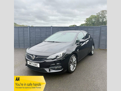 Vauxhall Astra  1.2 Turbo Griffin Edition Hatchback 5dr Petrol Man