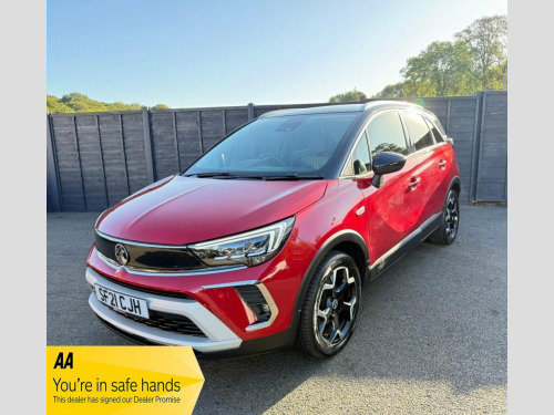 Vauxhall Crossland  1.2 Turbo SRi Nav SUV 5dr Petrol Manual Euro 6 (s/
