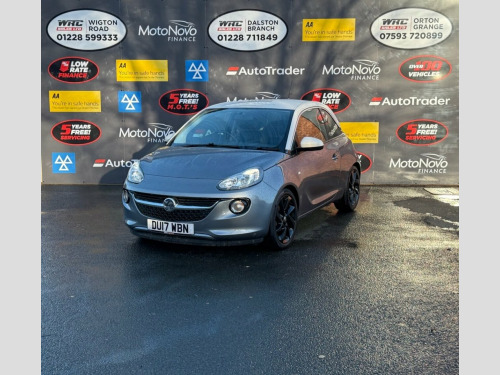 Vauxhall ADAM  1.4i SLAM Hatchback 3dr Petrol Manual Euro 6 (100  