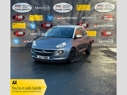 Vauxhall ADAM  1.4i SLAM Hatchback 3dr Petrol Manual Euro 6 (100 