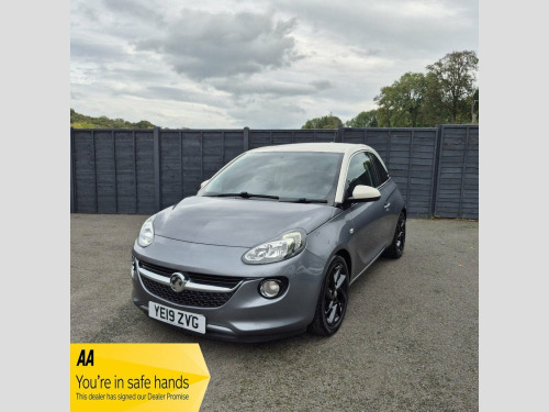 Vauxhall ADAM  1.4i SLAM Hatchback 3dr Petrol Manual Euro 6 (100
