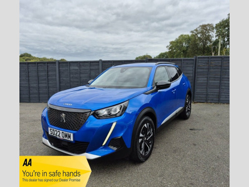 Peugeot 2008 Crossover  1.2 PureTech Allure Premium SUV 5dr Petrol Manual 