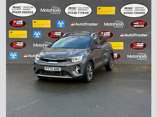 Kia Stonic  1.0 T-GDi MHEV Connect SUV 5dr Petrol Hybrid Manua 