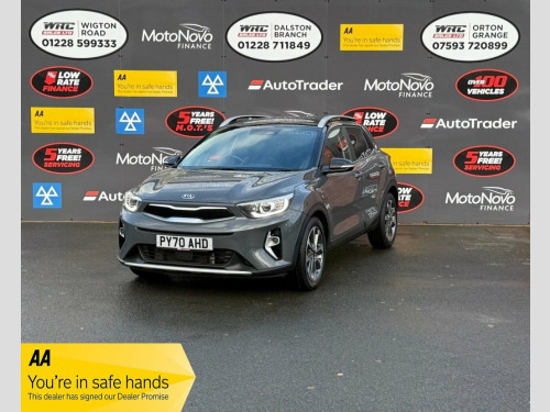 Kia Stonic  1.0 T-GDi MHEV Connect SUV 5dr Petrol Hybrid Manua 