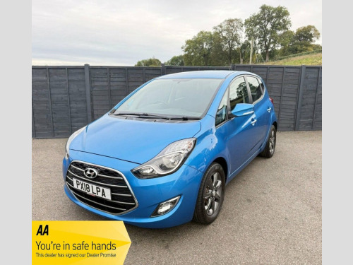 Hyundai ix20  1.4 Blue Drive SE Hatchback 5dr Petrol Manual Euro