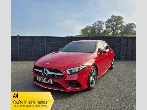 Mercedes-Benz A-Class  2.0 A200d AMG Line (Executive) Hatchback 5dr Diese