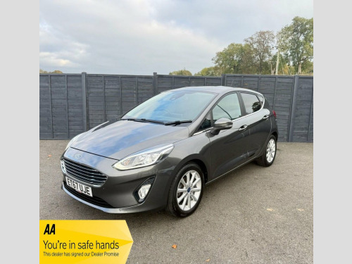 Ford Fiesta  1.0T EcoBoost Titanium Hatchback 5dr Petrol Manual