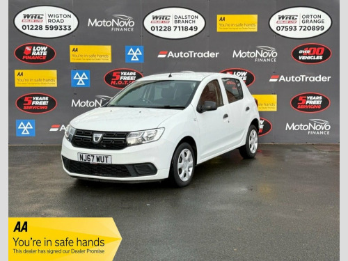 Dacia Sandero  1.0 SCe Ambiance Hatchback 5dr Petrol Manual Euro 