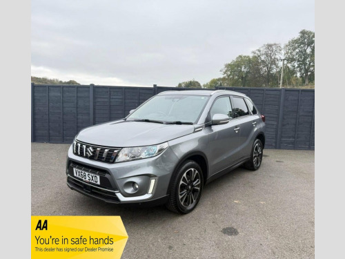 Suzuki Vitara  1.4 Boosterjet SZ5 SUV 5dr Petrol Auto ALLGRIP Eur