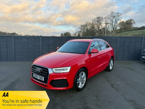 Audi Q3  1.4 TFSI CoD S line SUV 5dr Petrol Manual Euro 6 (
