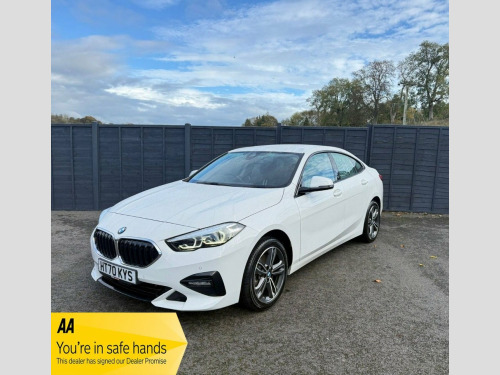 BMW 2 Series  1.5 218i Sport Saloon 4dr Petrol Manual Euro 6 (s/