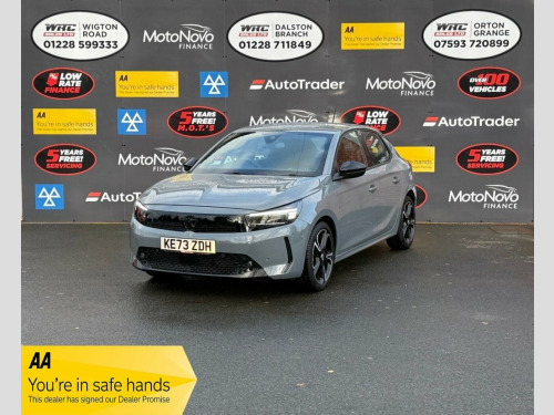 Vauxhall Corsa  1.2 GS Hatchback 5dr Petrol Manual Euro 6 (75 ps) 