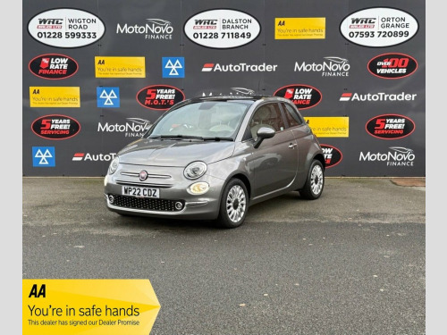 Fiat 500  1.0 MHEV Dolcevita Hatchback 3dr Petrol Manual Eur 
