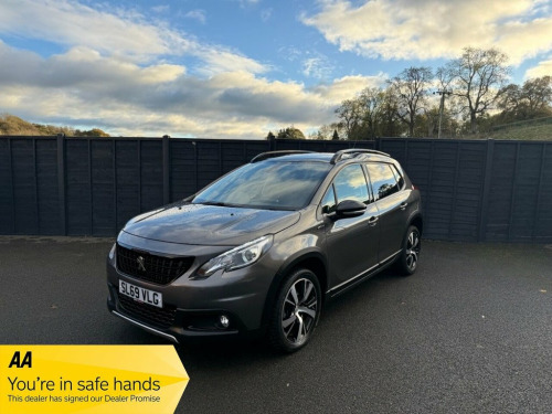 Peugeot 2008 Crossover  1.2 PureTech GT Line SUV 5dr Petrol EAT Euro 6 (s/