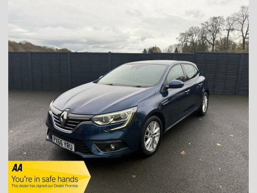 Renault Megane  1.5 dCi Dynamique Nav Hatchback 5dr Diesel Manual 