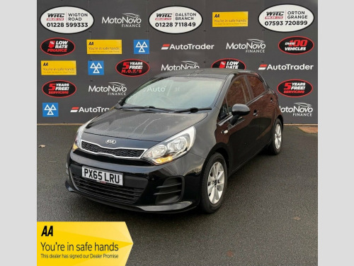 Kia Rio  1.25 SR7 Hatchback 5dr Petrol Manual Euro 6 (84 bh 