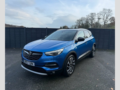 Vauxhall Grandland X  1.2 Turbo Elite Nav SUV 5dr Petrol Manual Euro 6 (