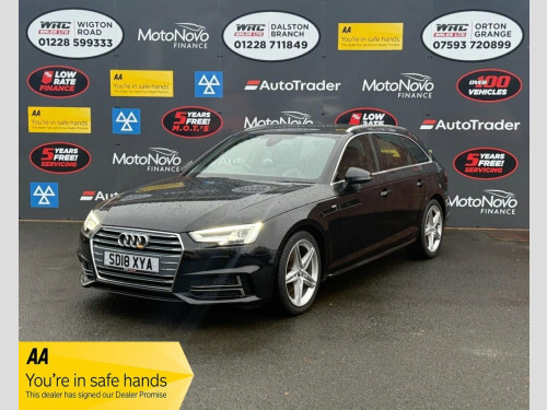 Audi A4 Avant  1.4 TFSI S line Estate 5dr Petrol Manual Euro 6 (s 