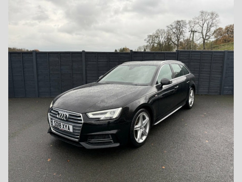 Audi A4 Avant  1.4 TFSI S line Estate 5dr Petrol Manual Euro 6 (s