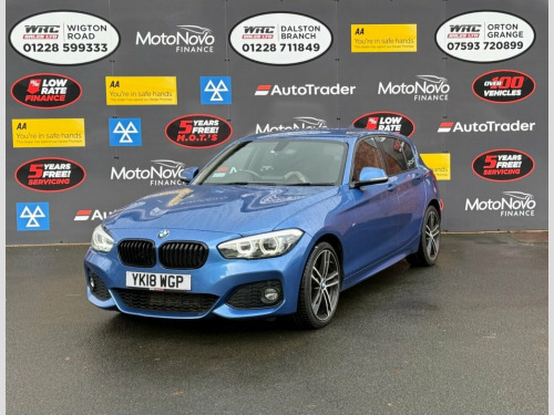 BMW 1 Series  2.0 120d M Sport Shadow Edition Hatchback 5dr Dies 