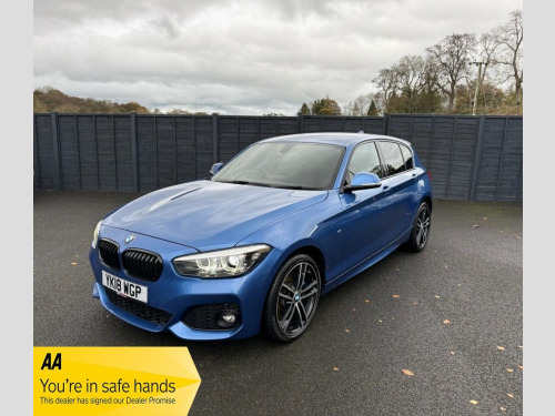 BMW 1 Series  2.0 120d M Sport Shadow Edition Hatchback 5dr Dies