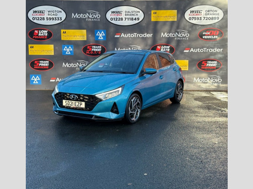 Hyundai i20  1.0 T-GDi MHEV Premium Hatchback 5dr Petrol Hybrid 