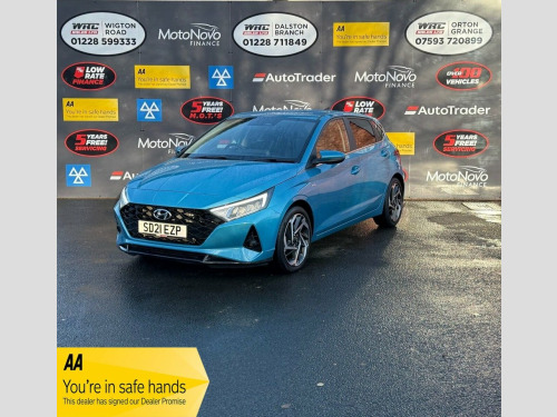 Hyundai i20  1.0 T-GDi MHEV Premium Hatchback 5dr Petrol Hybrid 