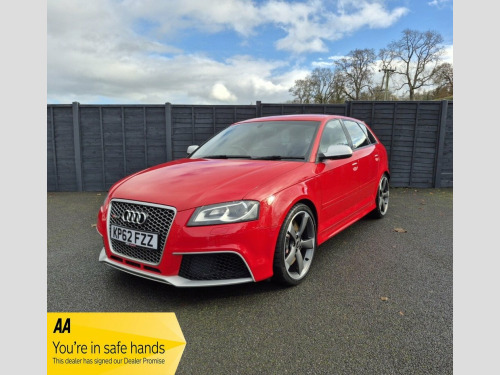 Audi RS3  2.5 TFSI Sportback 5dr Petrol S Tronic quattro Eur