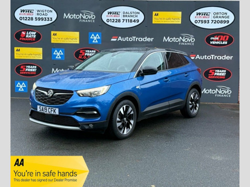 Vauxhall Grandland X  1.5 Turbo D BlueInjection Sport Nav SUV 5dr Diesel 