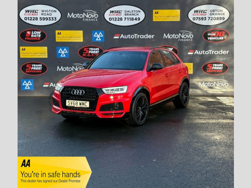 Audi Q3  2.0 TDI Black Edition SUV 5dr Diesel Manual Euro 6 