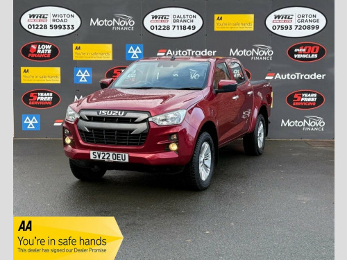 Isuzu D-Max  1.9 TD DL20 Pickup Double Cab 4dr Diesel Manual 4W 