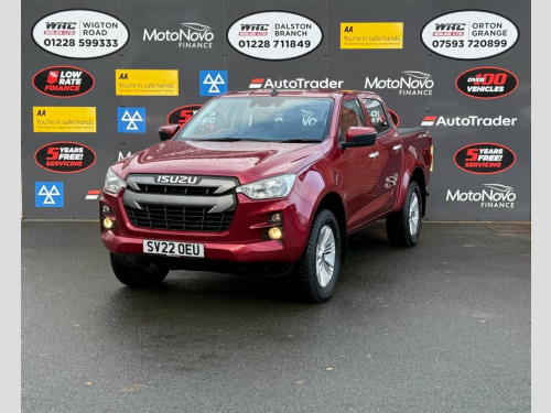 Isuzu D-Max  1.9 TD DL20 Pickup Double Cab 4dr Diesel Manual 4W 