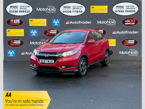 Honda HR-V  1.5 i-VTEC SE SUV 5dr Petrol Manual Euro 6 (s/s) (