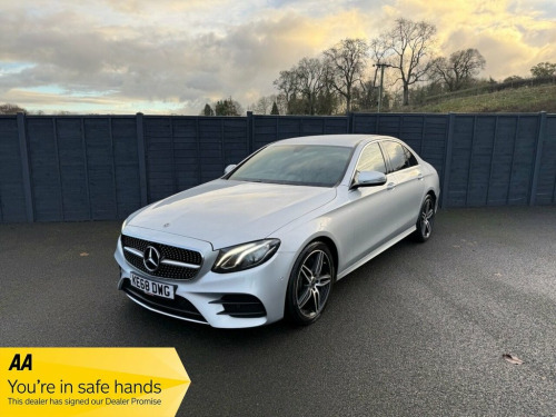 Mercedes-Benz E-Class  2.0 E220d AMG Line Saloon 4dr Diesel G-Tronic+ Eur 