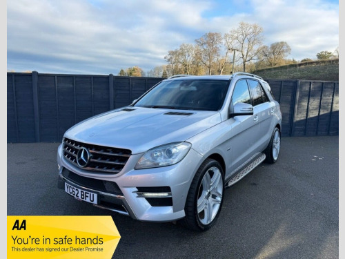 Mercedes-Benz M-Class ML350 3.0 ML350 V6 BlueTEC Sport SUV 5dr Diesel G-Tronic 