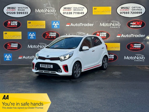 Kia Picanto  1.25 GT-Line S Hatchback 5dr Petrol Manual Euro 6  