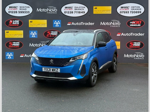 Peugeot 3008 Crossover  1.5 BlueHDi GT SUV 5dr Diesel Manual Euro 6 (s/s)  