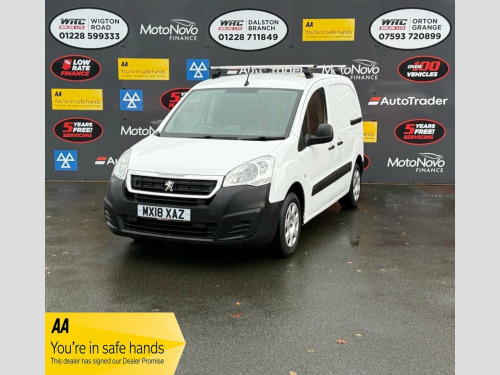 Peugeot Partner  1.6 BlueHDi 854 Professional Panel Van 5dr Diesel  