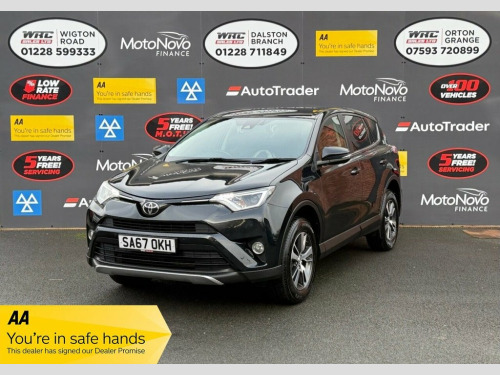 Toyota RAV4  2.0 D-4D Business Edition SUV 5dr Diesel Manual Eu 