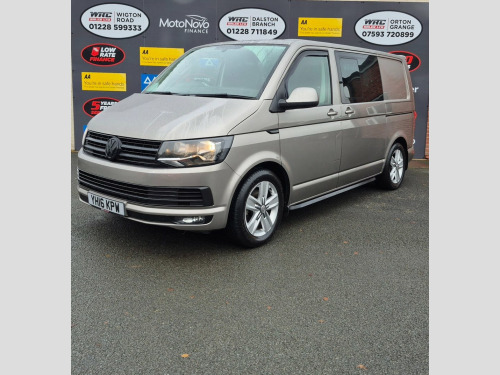 Volkswagen Transporter  2.0 BiTDI T30 BlueMotion Tech Highline Kombi Doubl 
