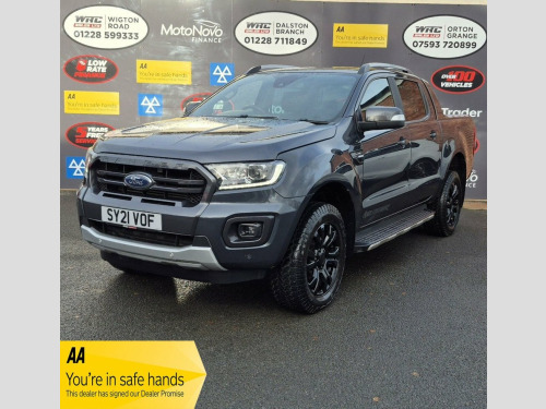 Ford Ranger  2.0 EcoBlue Wildtrak Pickup Double Cab 4dr Diesel 