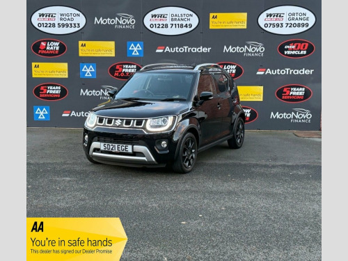 Suzuki Ignis  1.2 Dualjet MHEV SZ5 Hatchback 5dr Petrol Hybrid M 