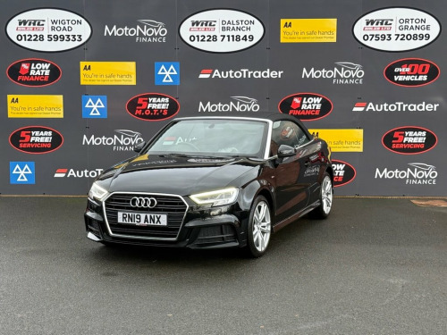 Audi A3 Cabriolet  1.5 TFSI CoD 35 S line Convertible 2dr Petrol Manu 