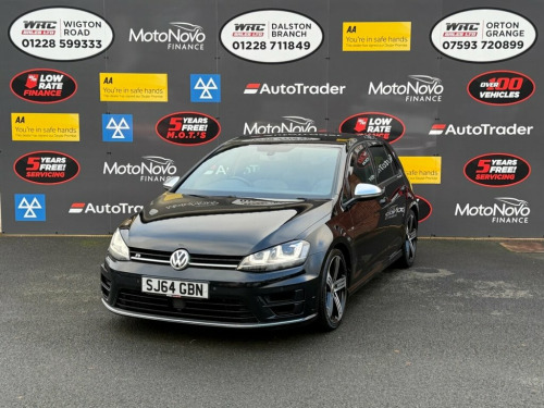 Volkswagen Golf  2.0 TSI BlueMotion Tech R Hatchback 5dr Petrol Man 