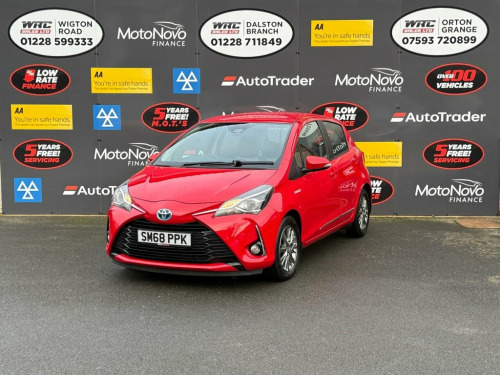 Toyota Yaris  1.5 VVT-h Icon Hatchback 5dr Petrol Hybrid E-CVT E 