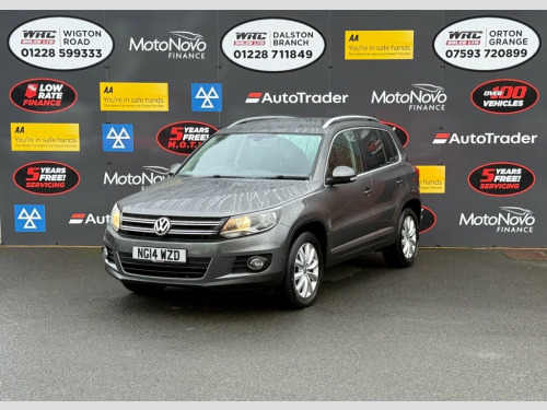 Volkswagen Tiguan  2.0 TDI BlueMotion Tech Match SUV 5dr Diesel Manua 
