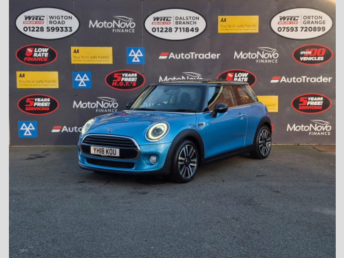 MINI Hatch  1.5 Cooper Hatchback 3dr Petrol Manual Euro 6 (s/s 
