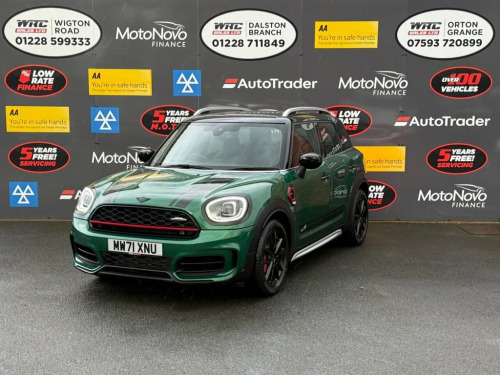 MINI Countryman  2.0 John Cooper Works SUV 5dr Petrol Auto ALL4 Eur 