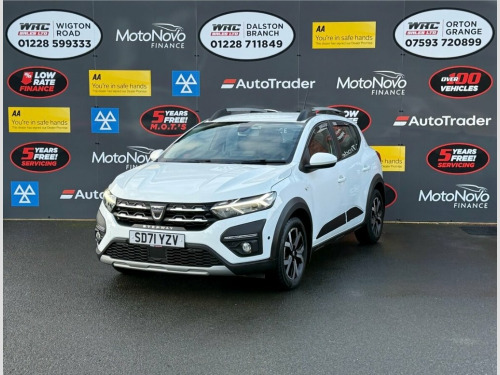 Dacia Sandero Stepway  1.0 TCe Prestige Hatchback 5dr Petrol Manual Euro  