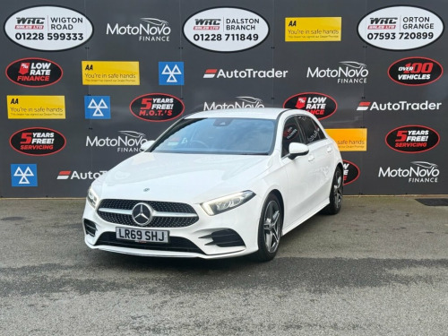 Mercedes-Benz A-Class A220 2.0 A220 AMG Line Hatchback 5dr Petrol 7G-DCT Euro 